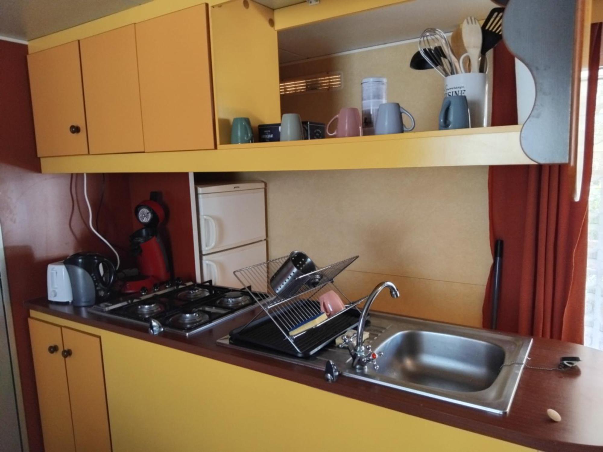 Mobil La Huppe * Le Martinet (Gard)